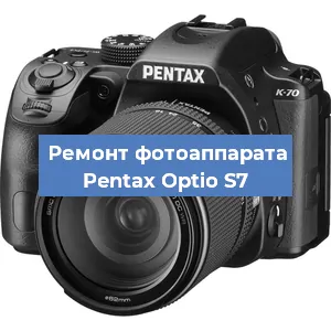 Замена линзы на фотоаппарате Pentax Optio S7 в Ростове-на-Дону
